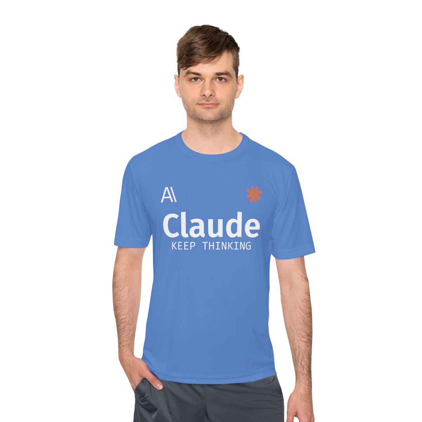 Claude Fable 5 AI soccer jersey tee