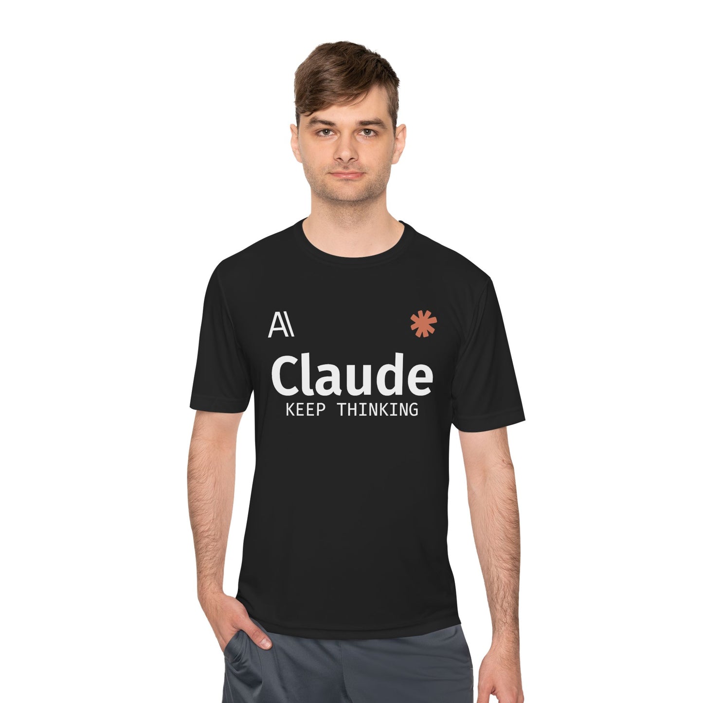 Claude Fable 5 AI soccer jersey tee