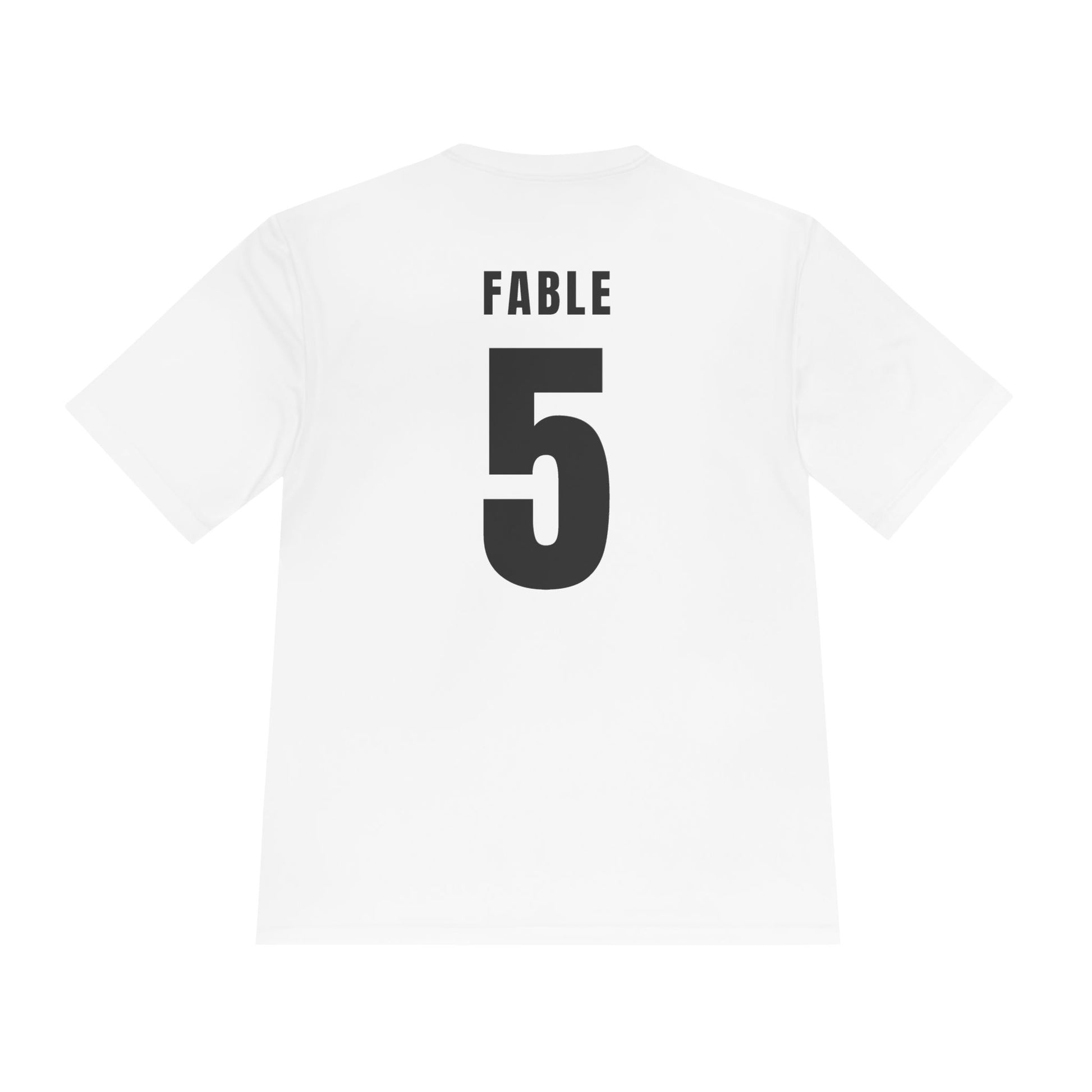 Claude Fable 5 AI soccer jersey tee