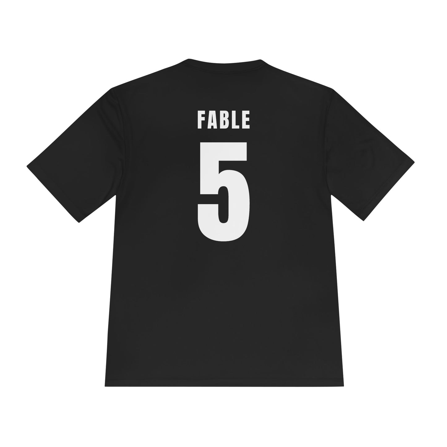 Claude Fable 5 AI soccer jersey tee
