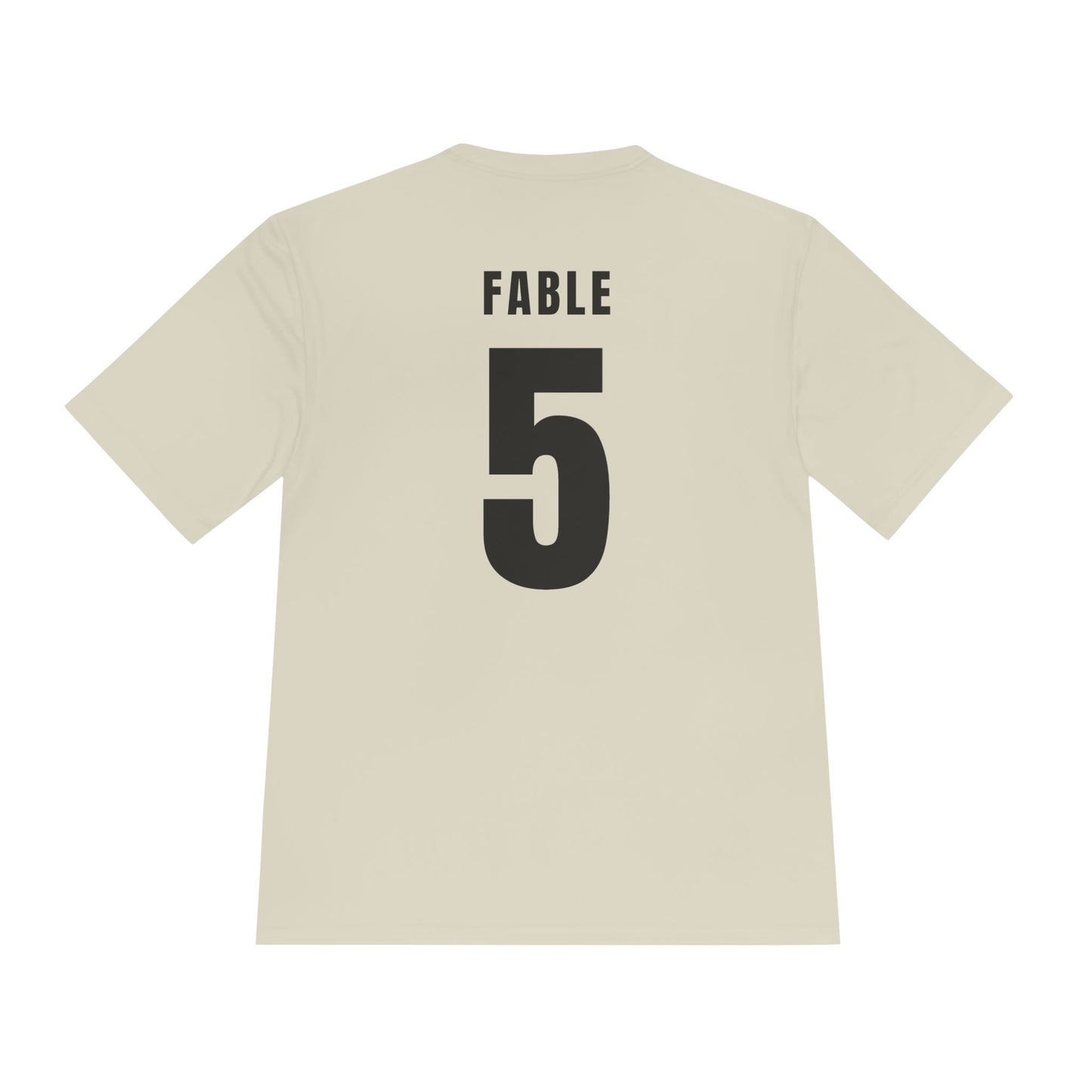 Claude Fable 5 AI soccer jersey tee