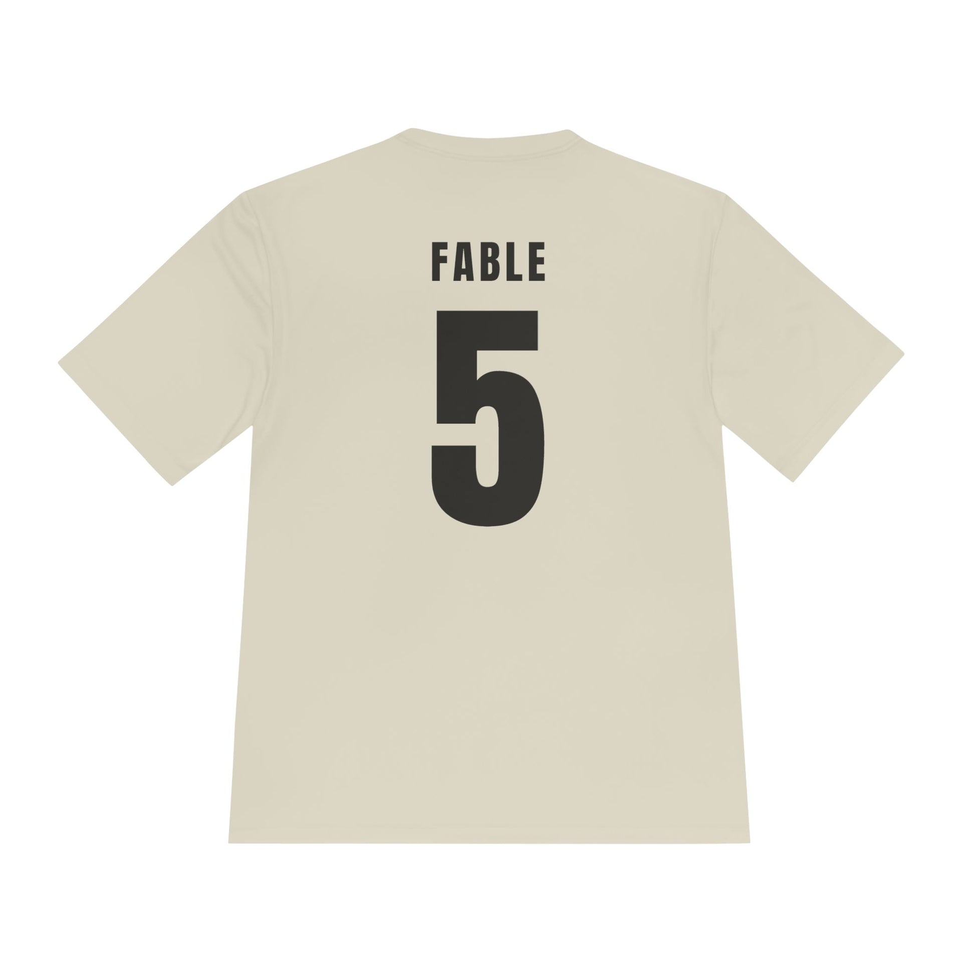 Claude Fable 5 AI soccer jersey tee