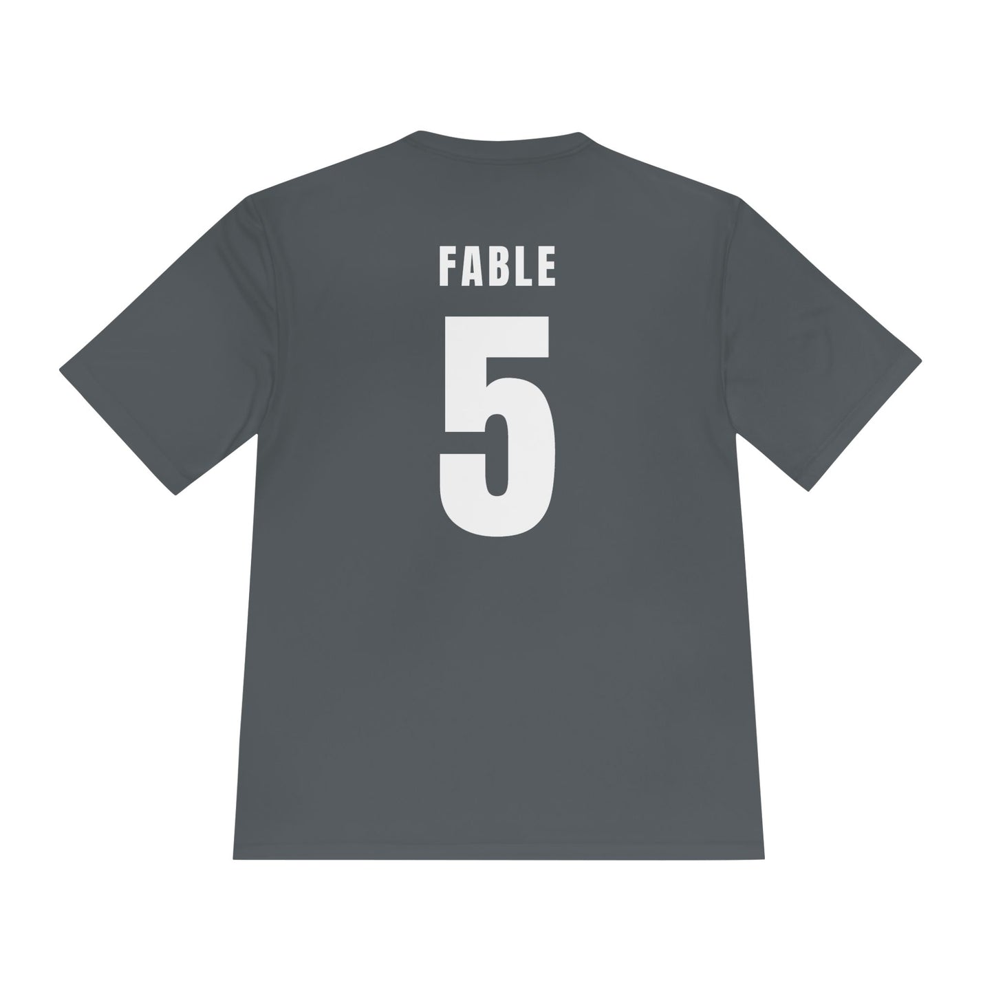 Claude Fable 5 AI soccer jersey tee