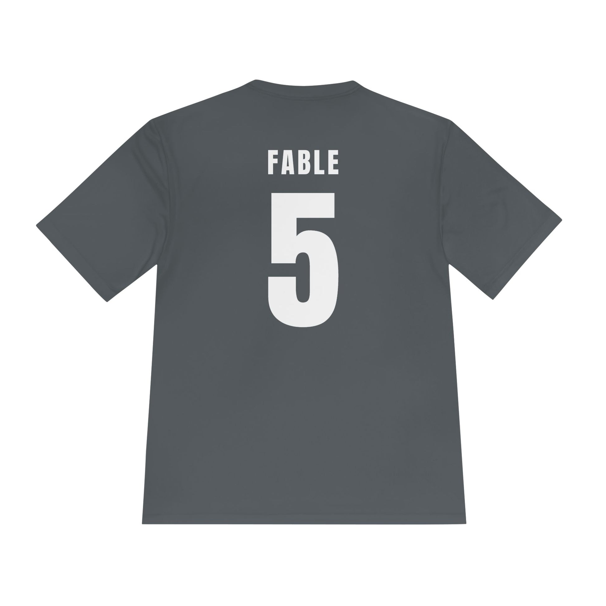 Claude Fable 5 AI soccer jersey tee