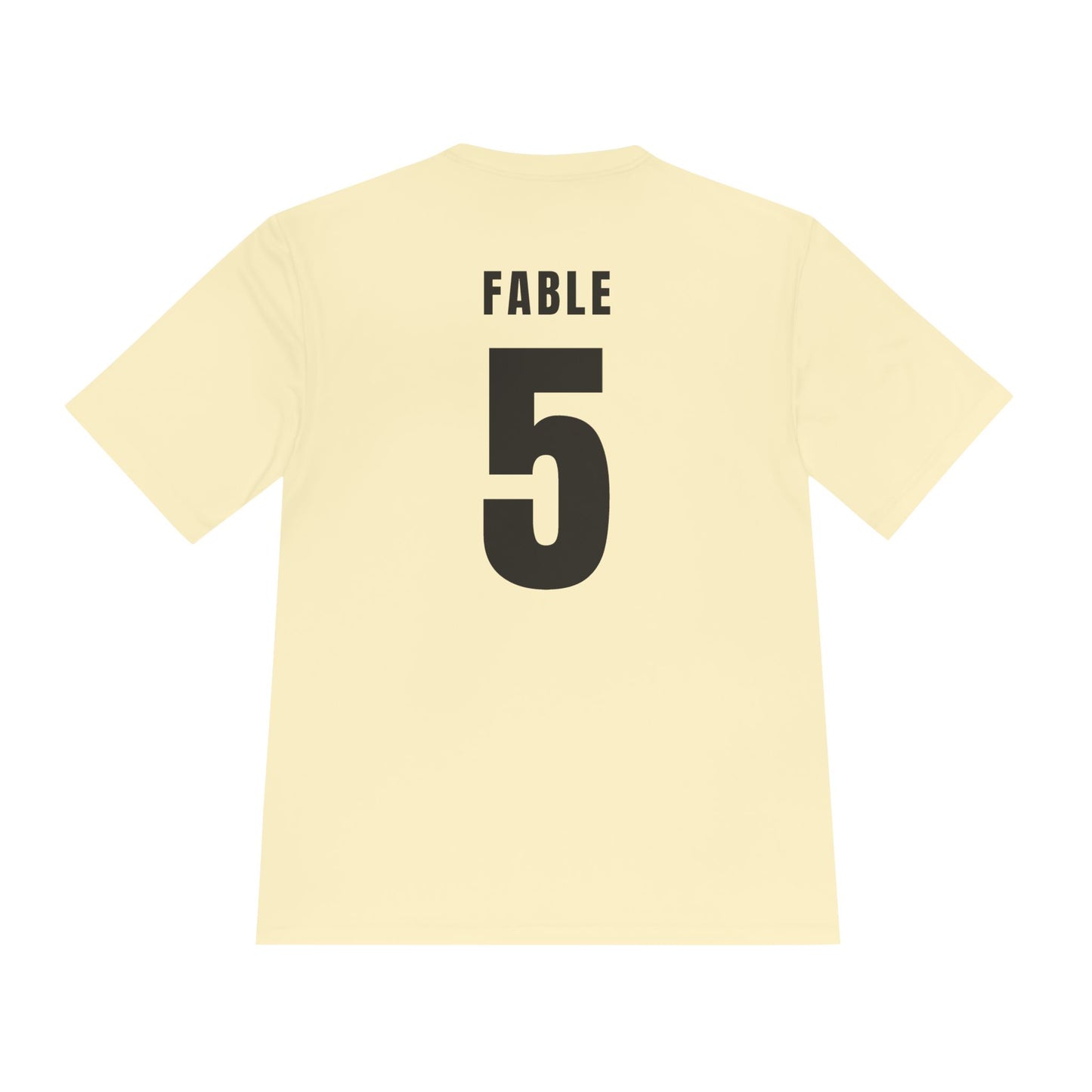 Claude Fable 5 AI soccer jersey tee