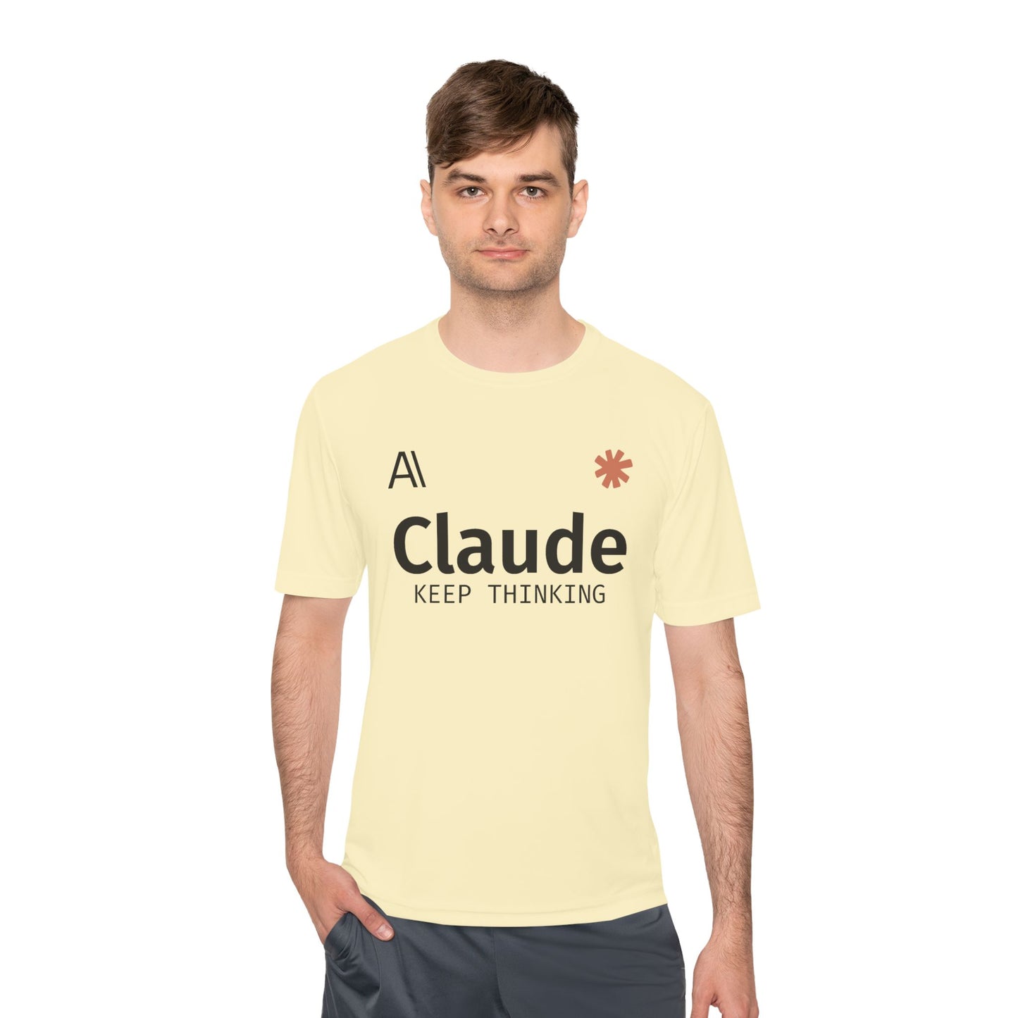 Claude Fable 5 AI soccer jersey tee