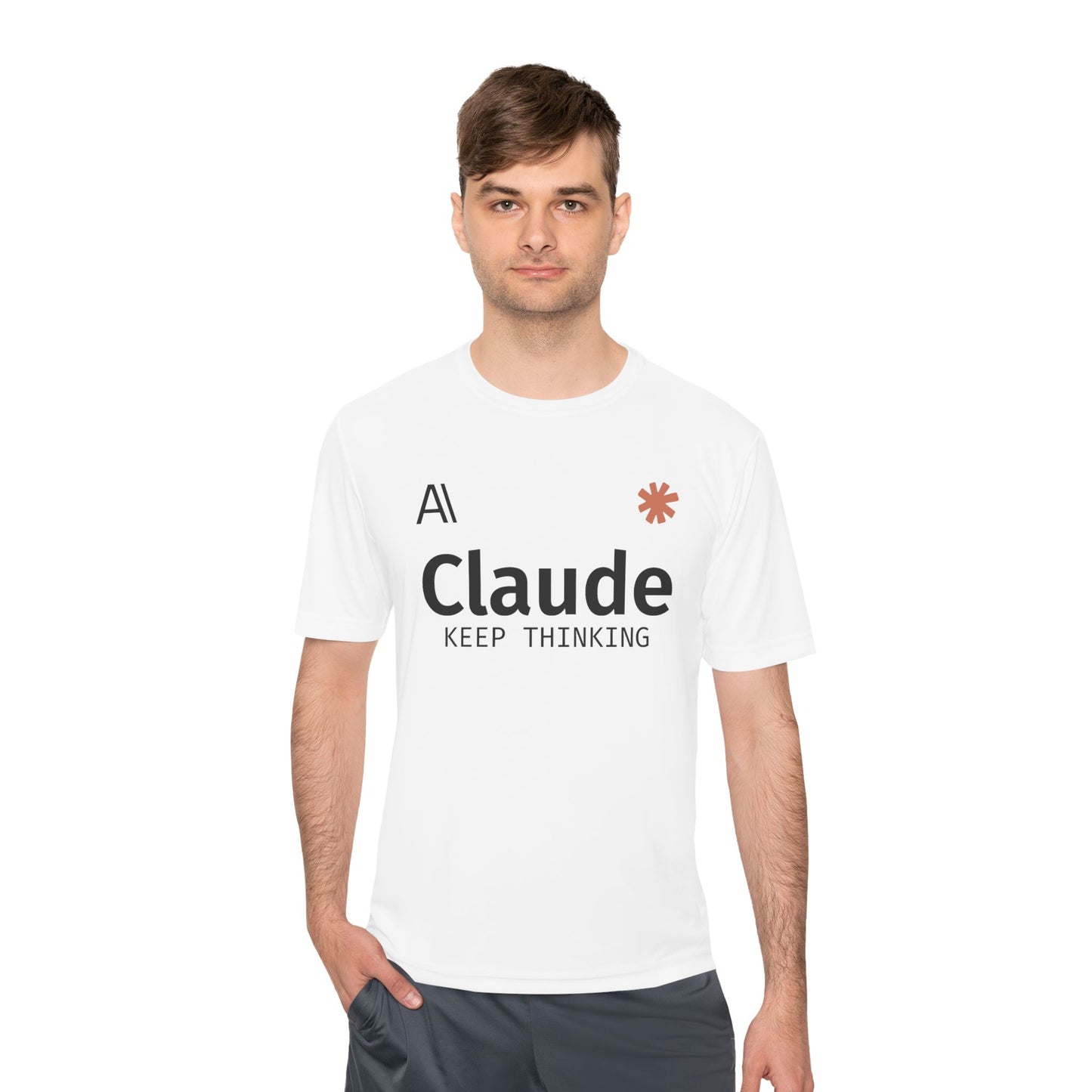 Claude Fable 5 AI soccer jersey tee