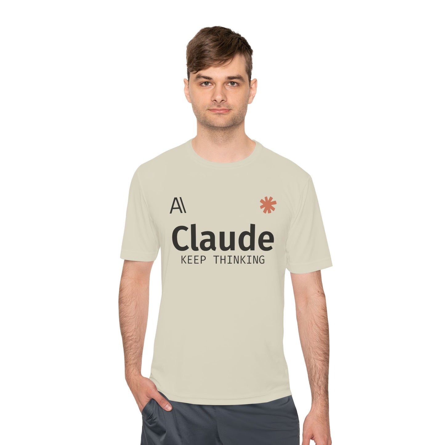 Claude Fable 5 AI soccer jersey tee