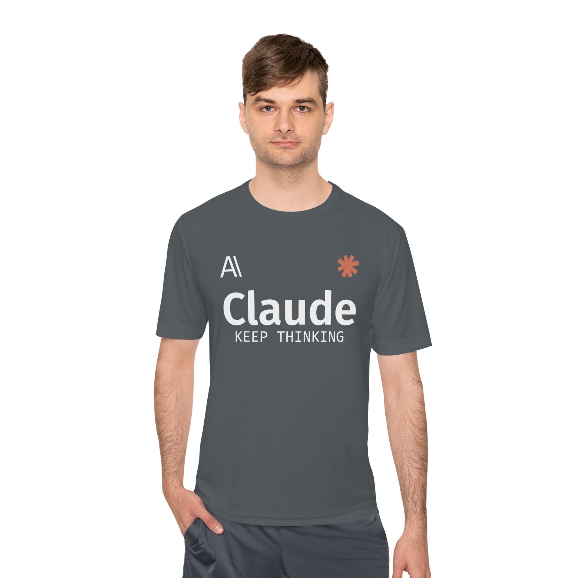 Claude Fable 5 AI soccer jersey tee