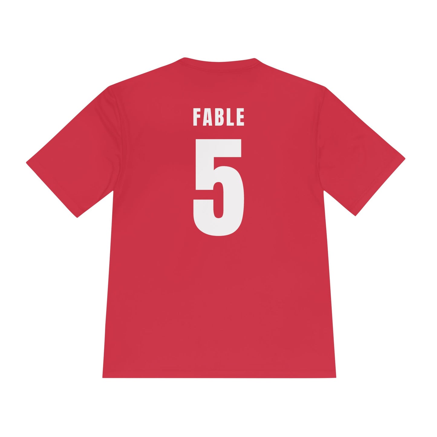 Claude Fable 5 AI soccer jersey tee