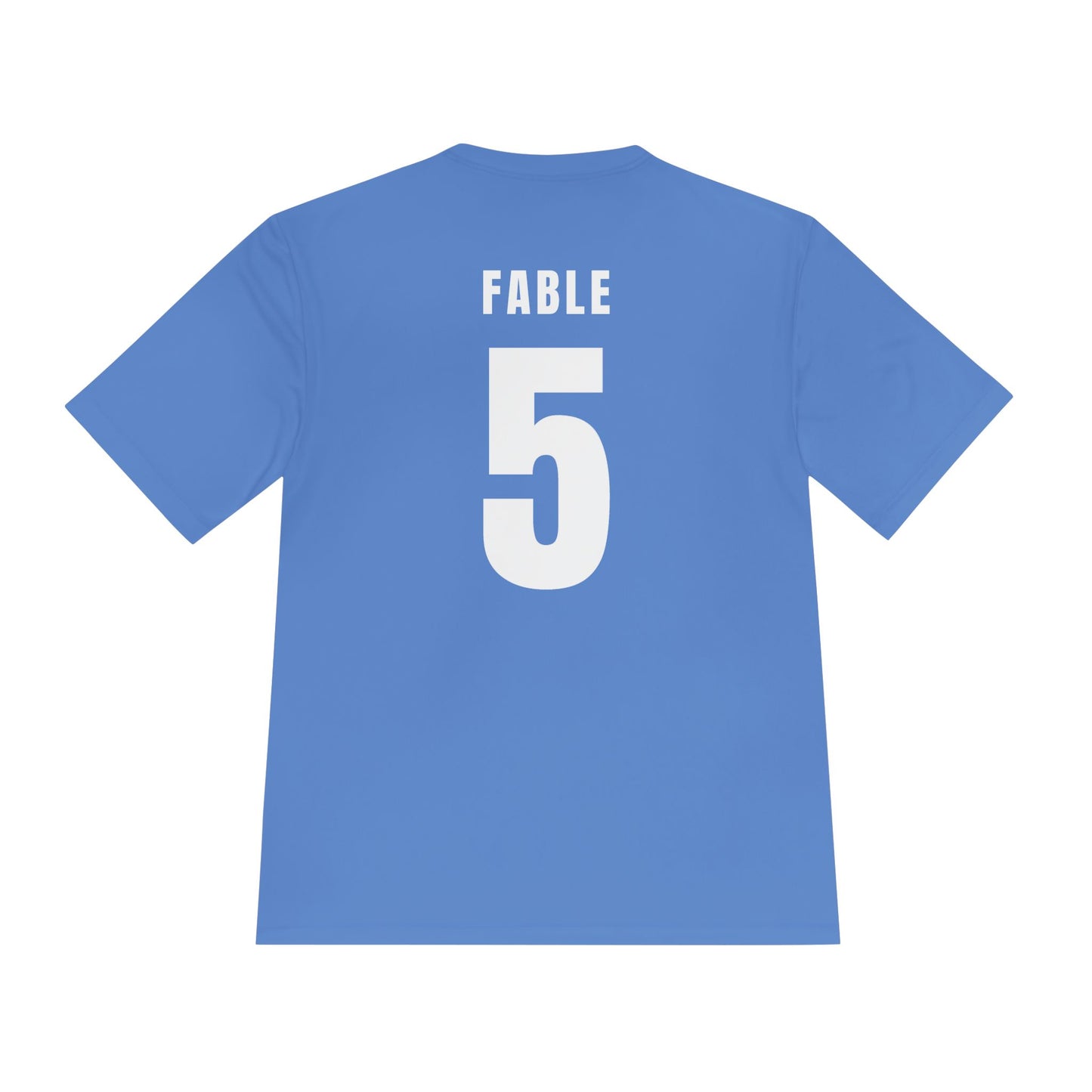 Claude Fable 5 AI soccer jersey tee